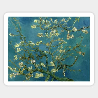 Van Gogh Almond Blossoms Sticker